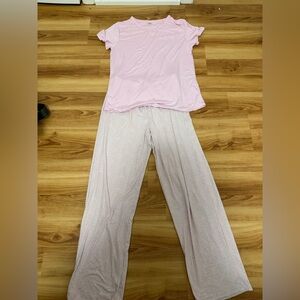 Pink Women's Sleepwear Set